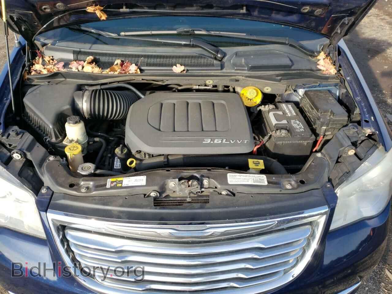 2014 CHRYSLER MINIVAN - VIN: 2C4RC1BG0ER372076 - Фото 7