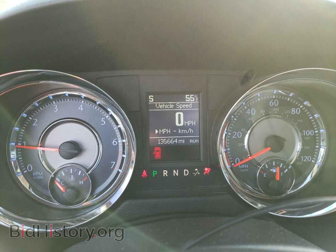2014 CHRYSLER MINIVAN - VIN: 2C4RC1BG0ER372076 - Фото 8