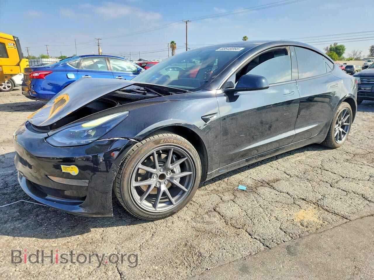 Photo 5YJ3E1EA0MF977278 - TESLA MODEL 3 2021