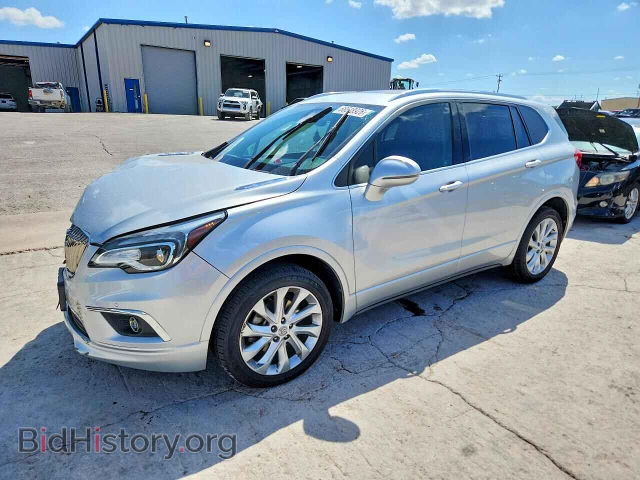 Фотография LRBFXESX0GD245122 - BUICK ENVISION 2016