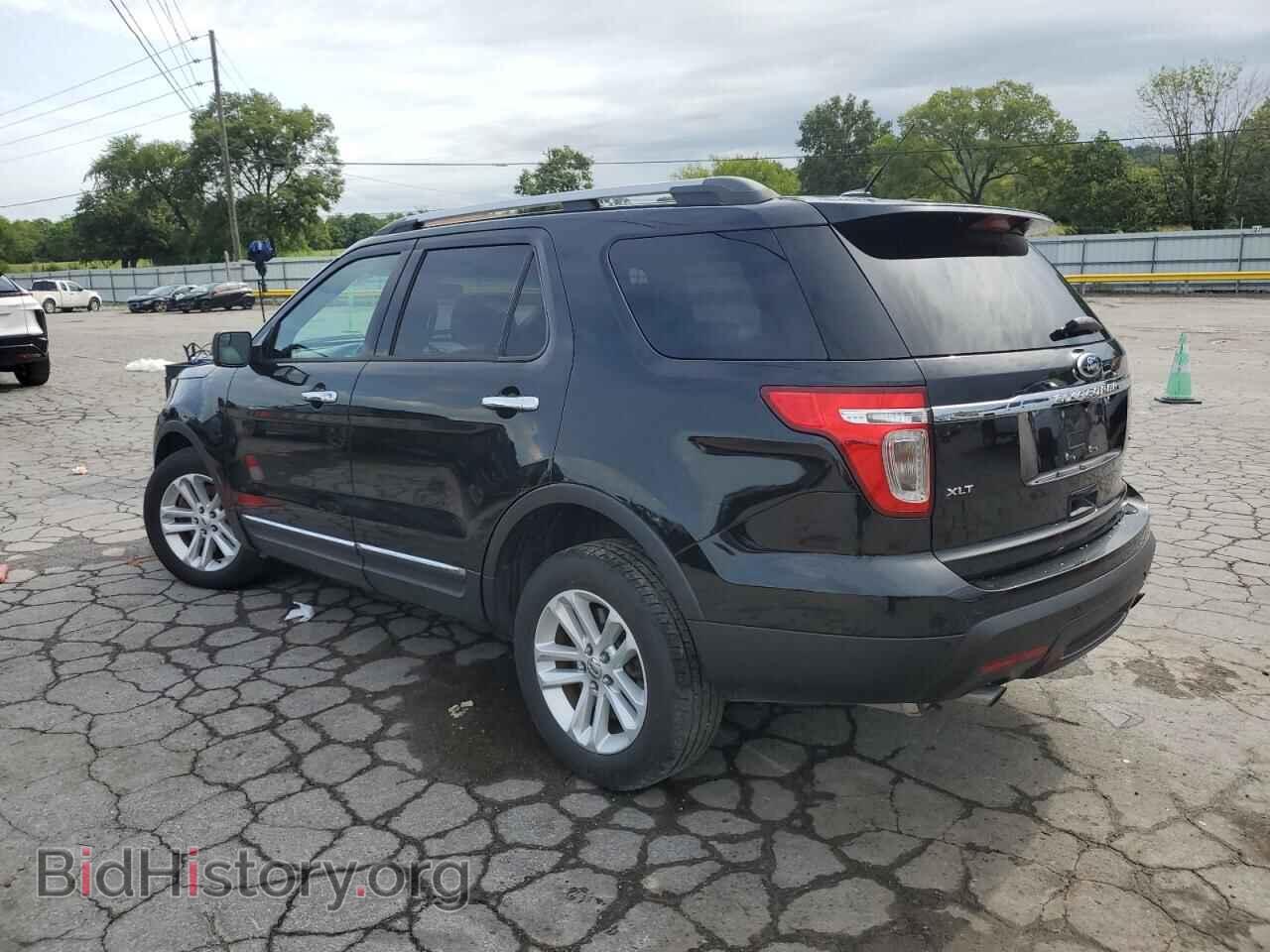2014 FORD EXPLORER - VIN: 1FM5K8D86EGA42150 - Фото 2