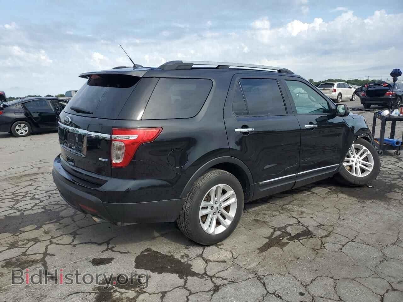 2014 FORD EXPLORER - VIN: 1FM5K8D86EGA42150 - Фото 3