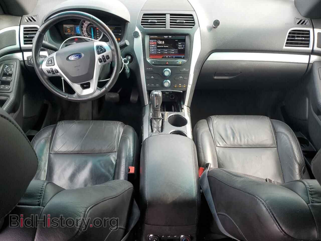 2014 FORD EXPLORER - VIN: 1FM5K8D86EGA42150 - Фото 8