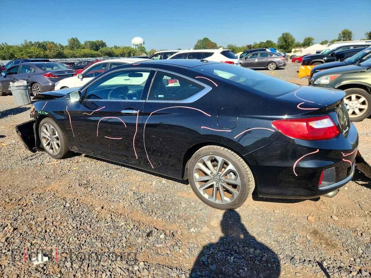 2013 HONDA ACCORD - VIN: 1HGCT2A83DA005151 - Photo 2