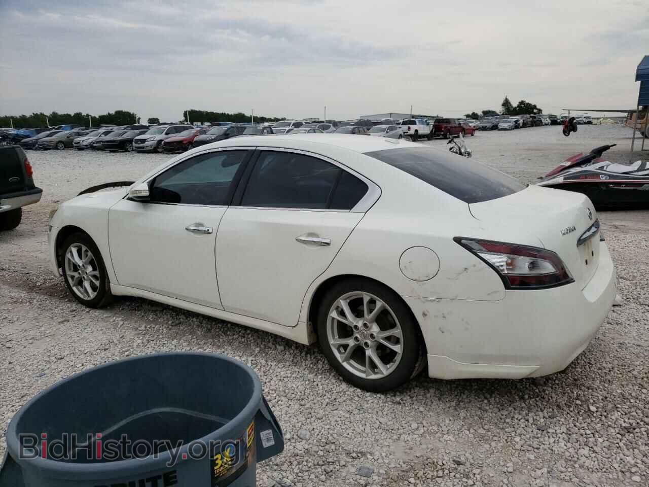 2012 NISSAN MAXIMA - VIN: 1N4AA5APXCC820654 - Фото 2