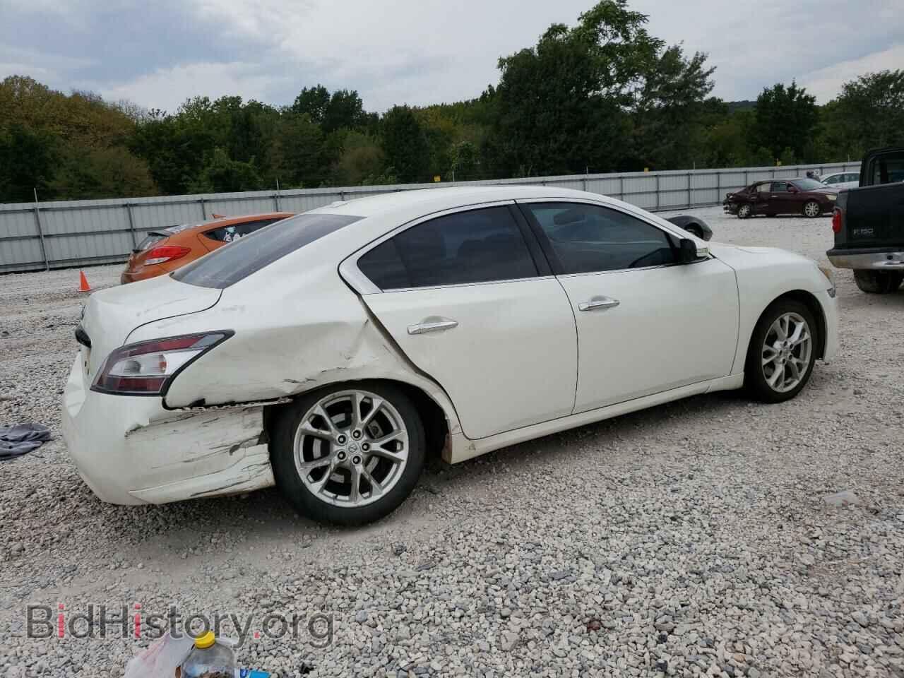 2012 NISSAN MAXIMA - VIN: 1N4AA5APXCC820654 - Фото 3