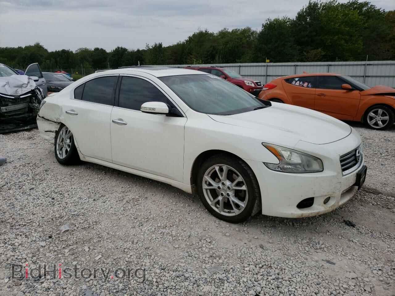 2012 NISSAN MAXIMA - VIN: 1N4AA5APXCC820654 - Фото 4