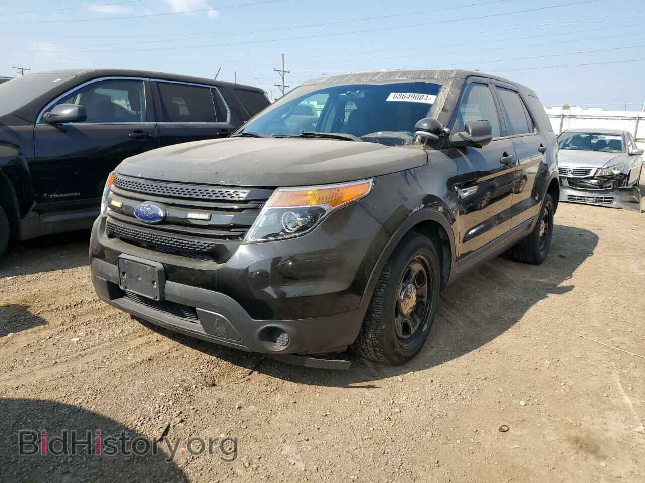 Photo 1FM5K8AR3DGA89793 - FORD EXPLORER 2013