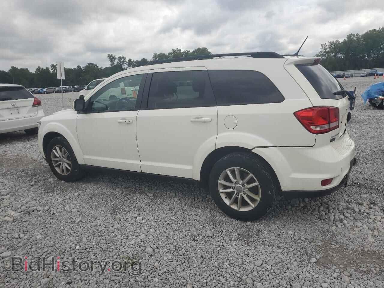 2016 DODGE JOURNEY - VIN: 3C4PDCBB5GT116049 - Фото 2