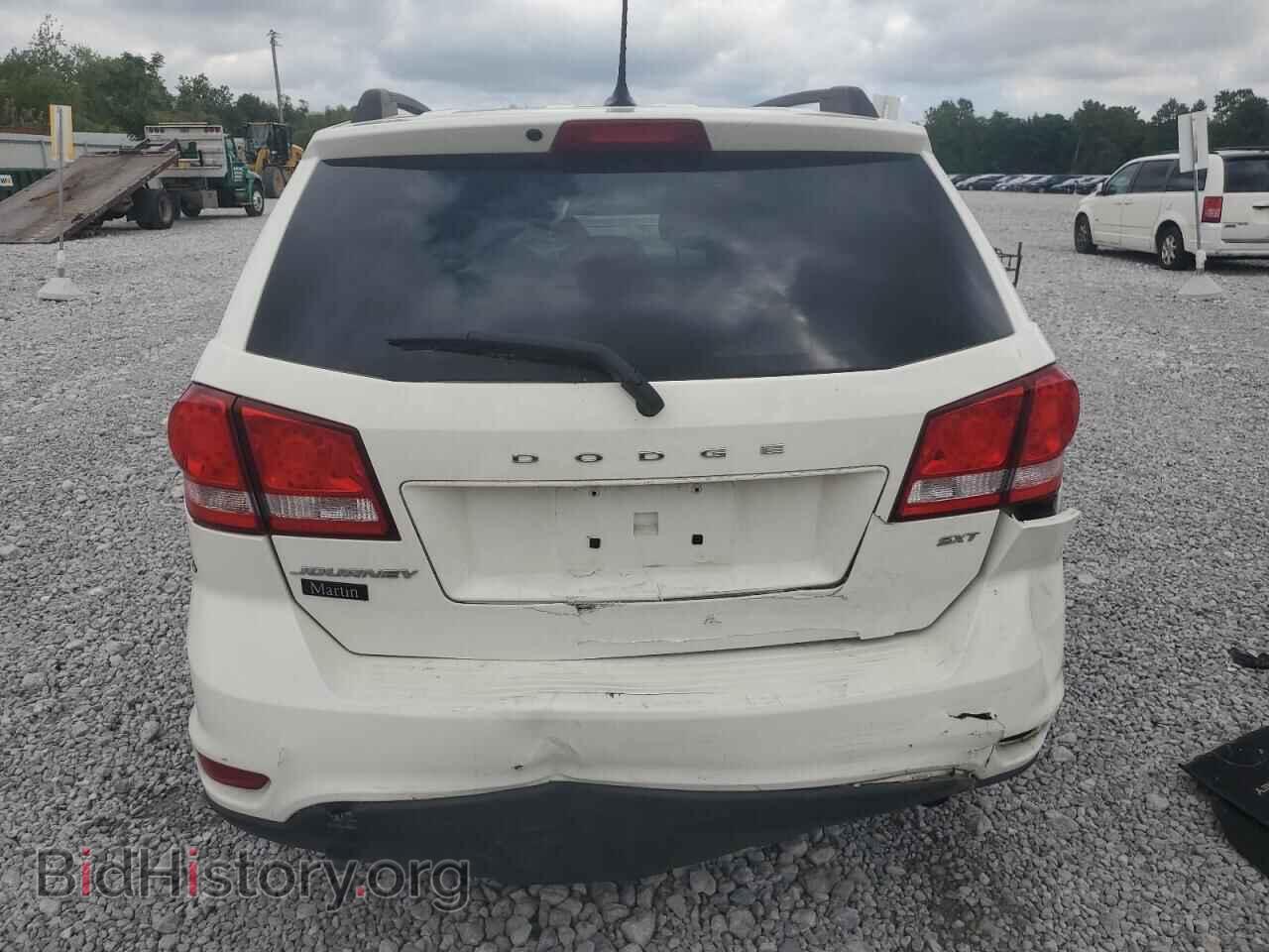 2016 DODGE JOURNEY - VIN: 3C4PDCBB5GT116049 - Фото 6