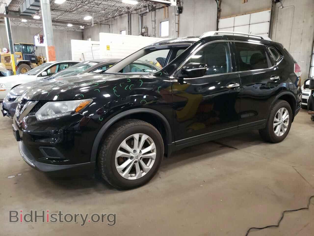Фотография KNMAT2MV8FP556487 - NISSAN ROGUE 2015