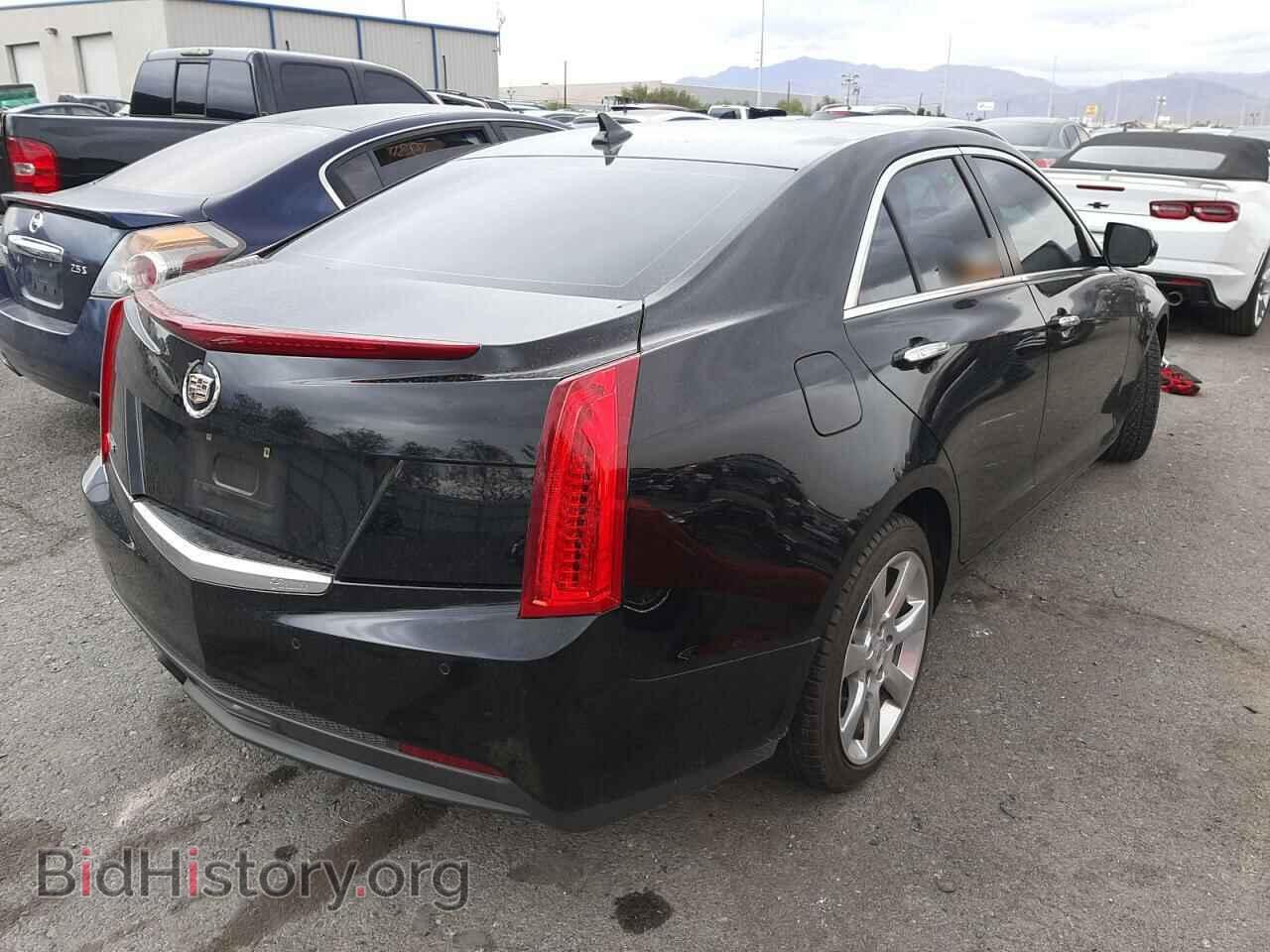 2014 CADILLAC ATS - VIN: 1G6AB5RA3E0149763 - Фото 4