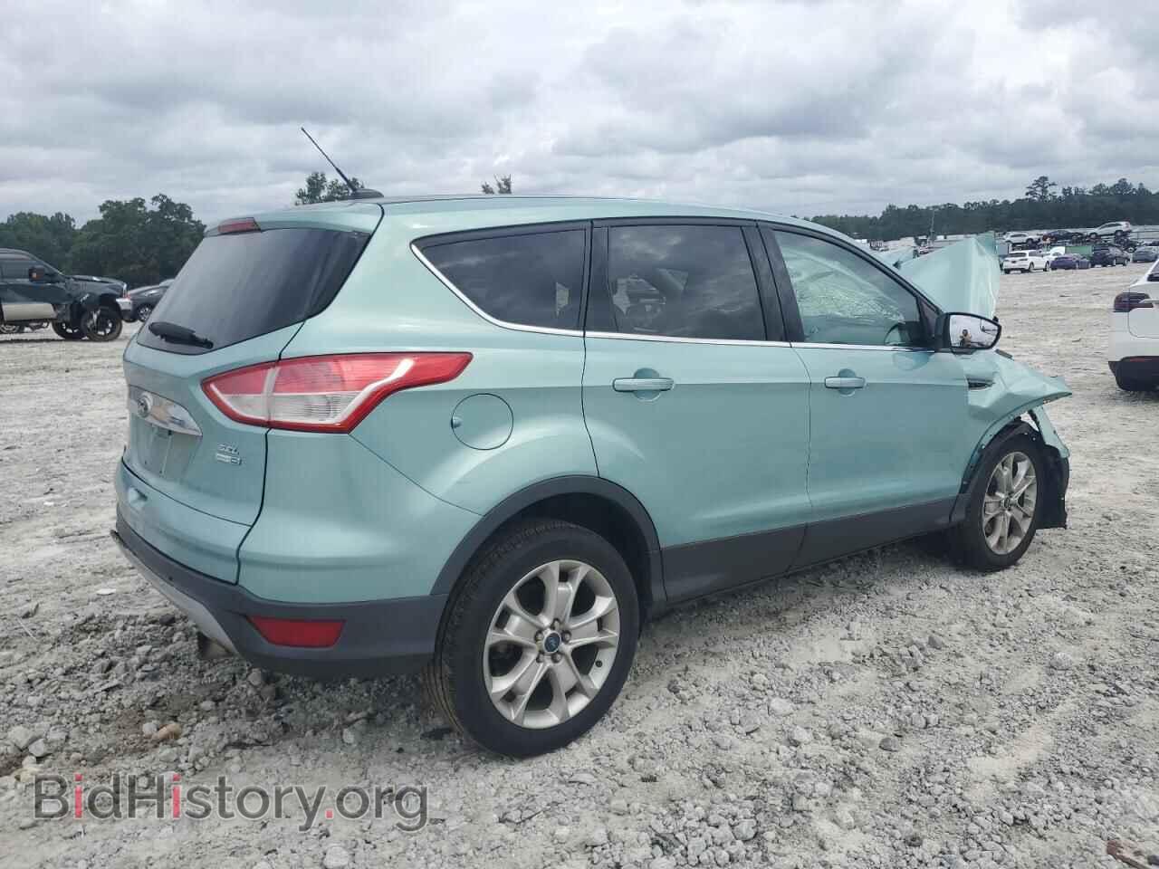 2013 FORD ESCAPE - VIN: 1FMCU9HX2DUB68238 - Фото 3