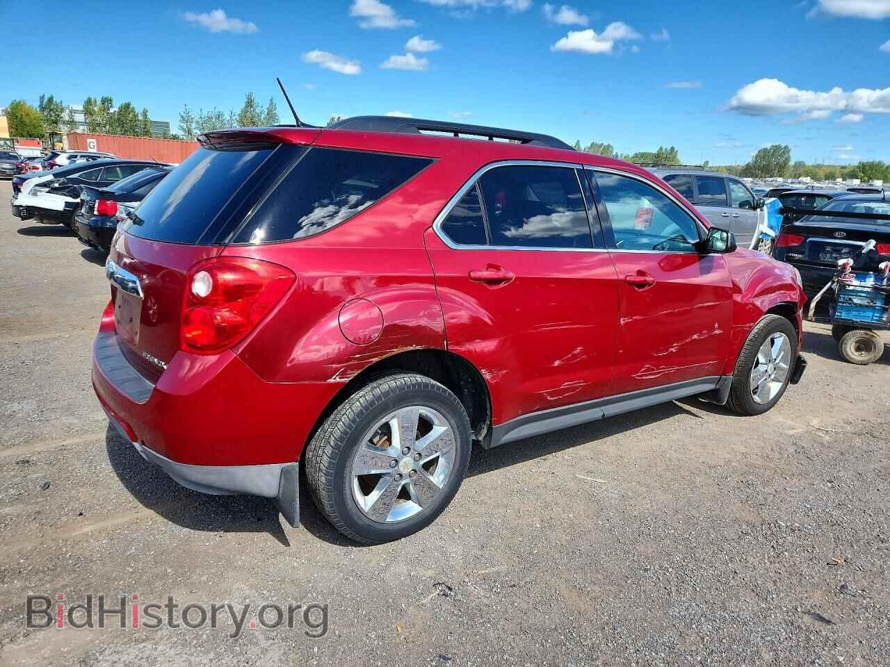 2013 CHEVROLET EQUINOX - VIN: 2GNFLEEK4D6284911 - Photo 3