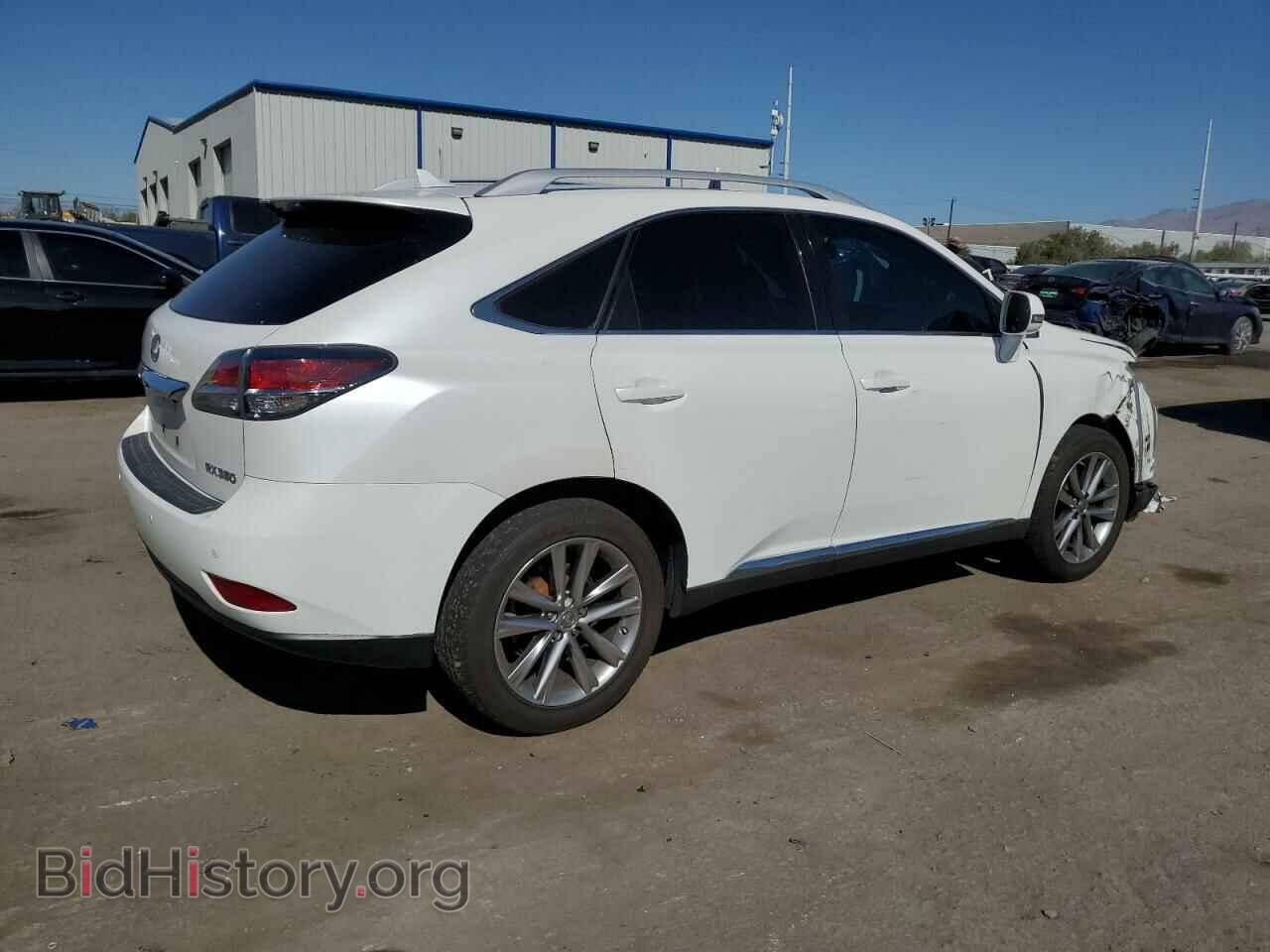 2013 LEXUS RX350 - VIN: 2T2ZK1BA9DC128659 - Фото 3