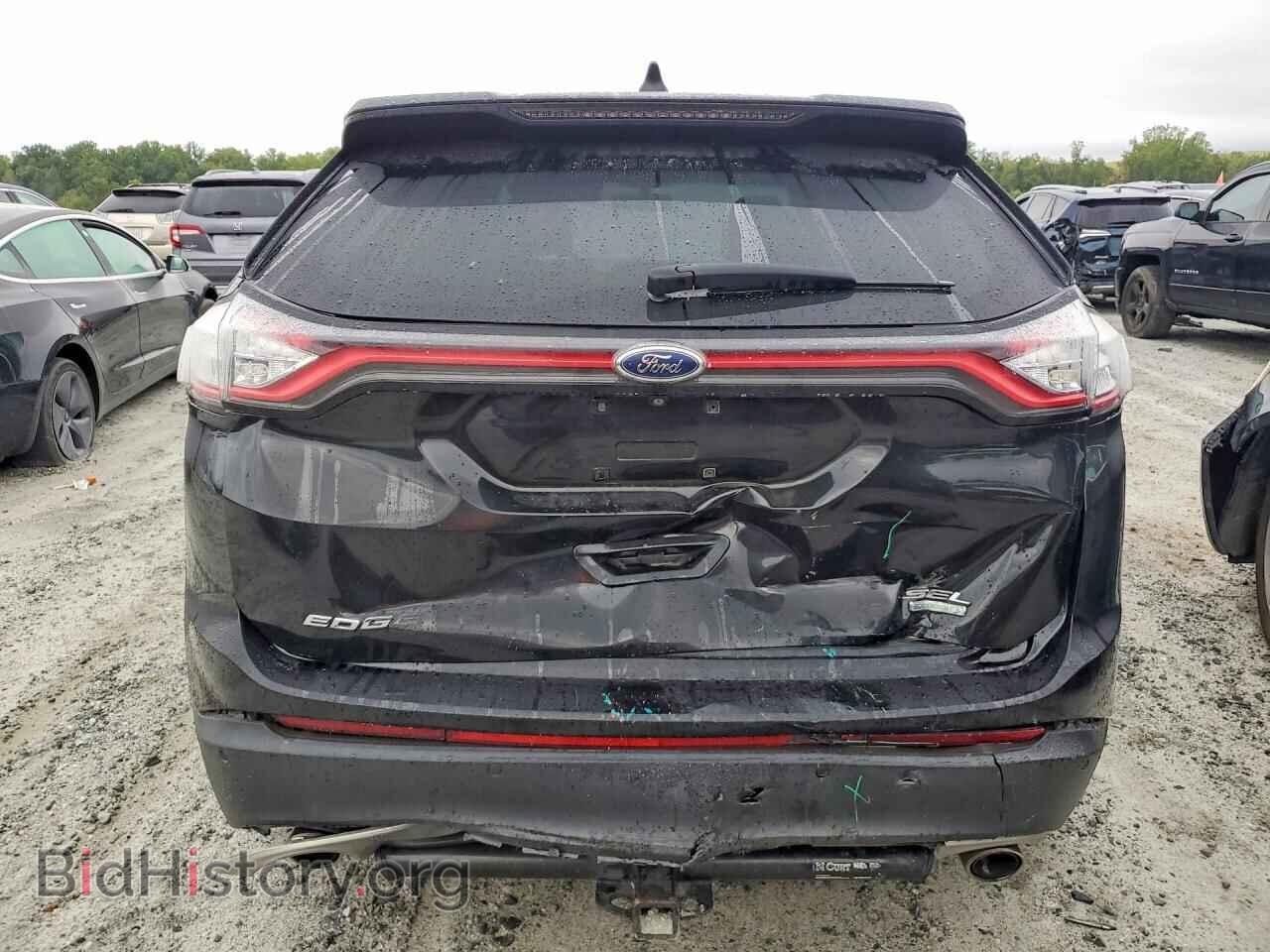 2015 FORD EDGE - VIN: 2FMTK3J93FBB31318 - Фото 6