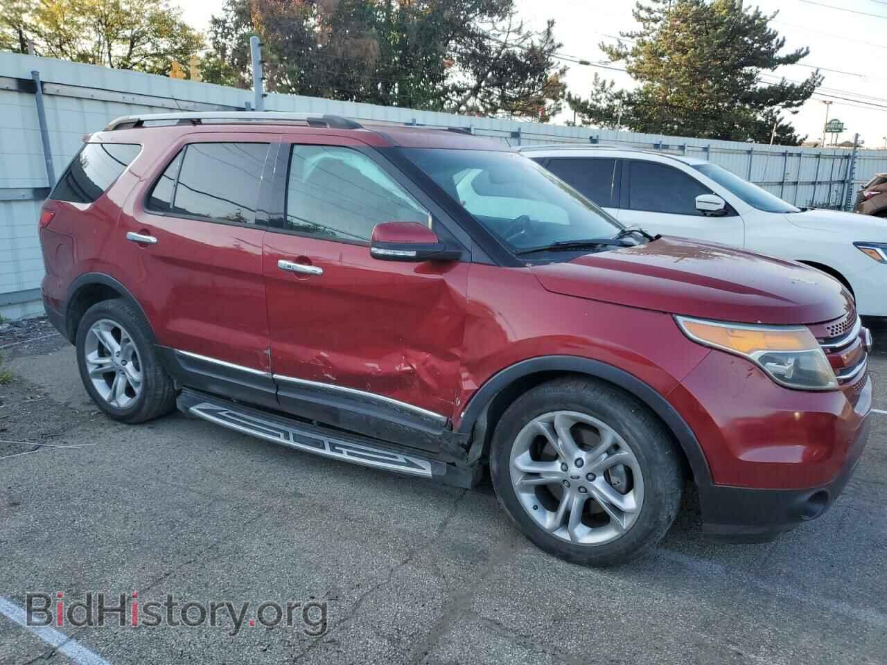 2014 FORD EXPLORER - VIN: 1FM5K8F86EGA60581 - Фото 4