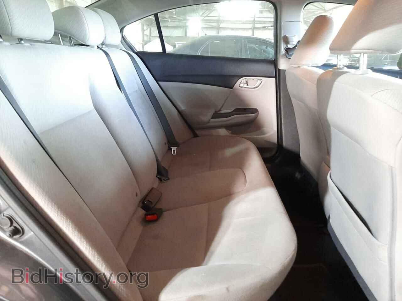 2013 HONDA CIVIC - VIN: 19XFB2F50DE206712 - Фото 6
