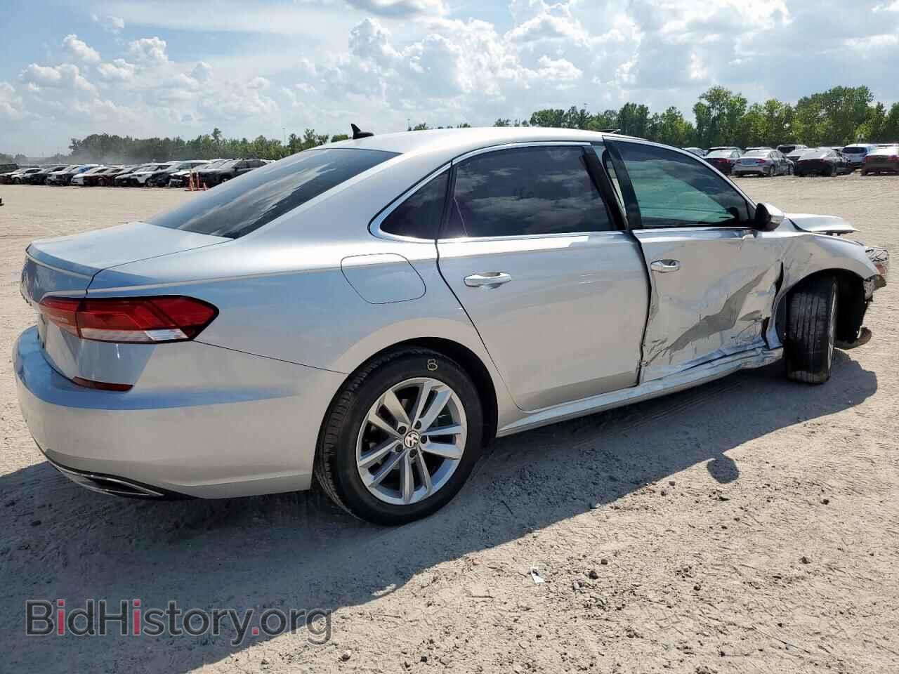 2020 VOLKSWAGEN PASSAT - VIN: 1VWWA7A32LC012000 - Фото 3