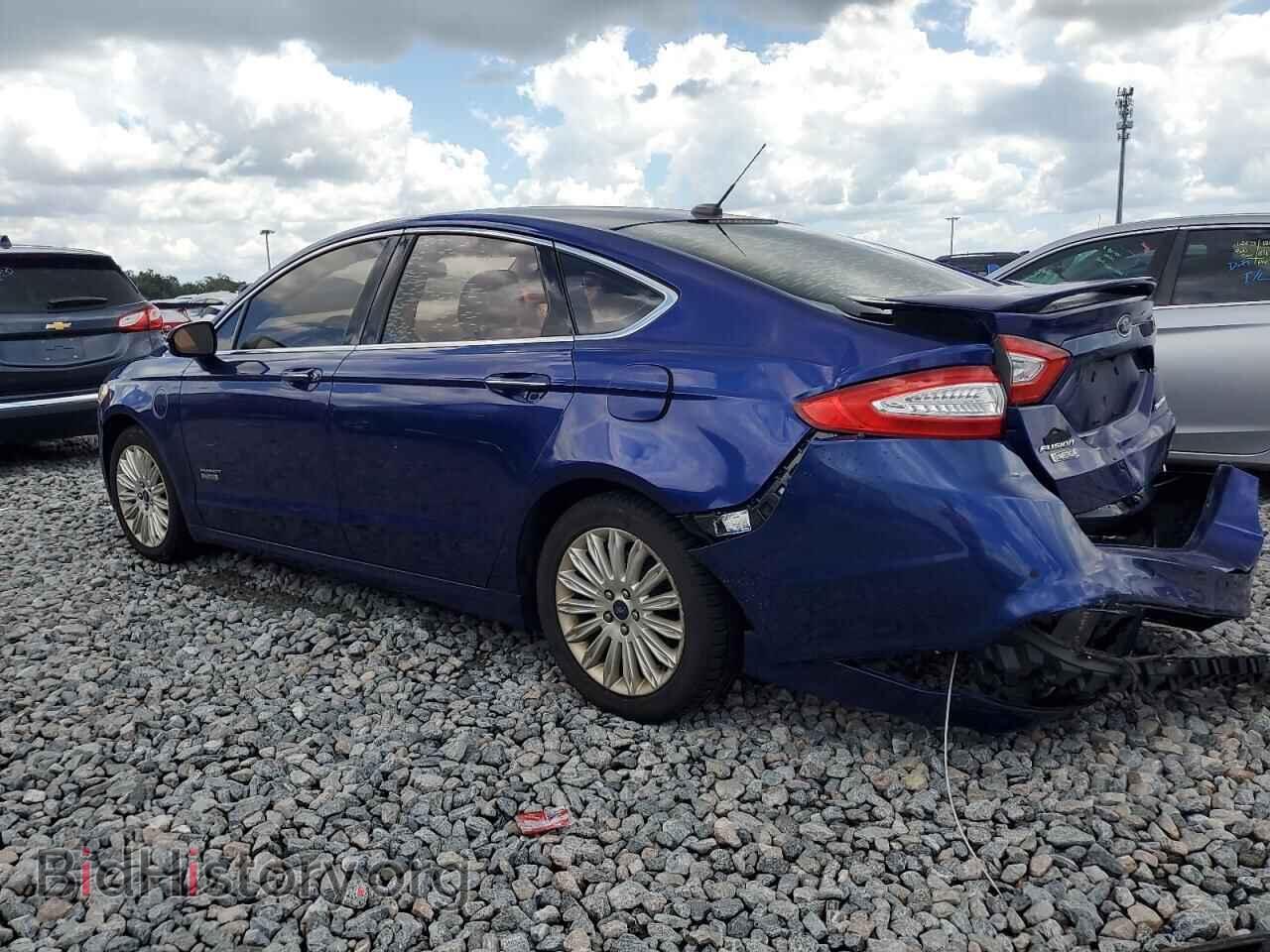 2013 FORD FUSION - VIN: 3FA6P0SU0DR285252 - Фото 2