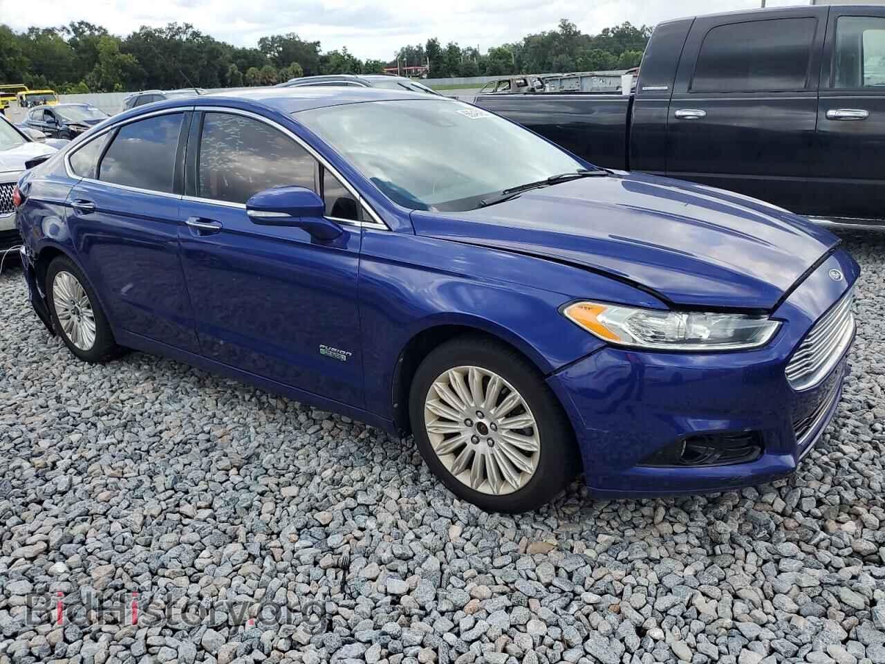 2013 FORD FUSION - VIN: 3FA6P0SU0DR285252 - Фото 4