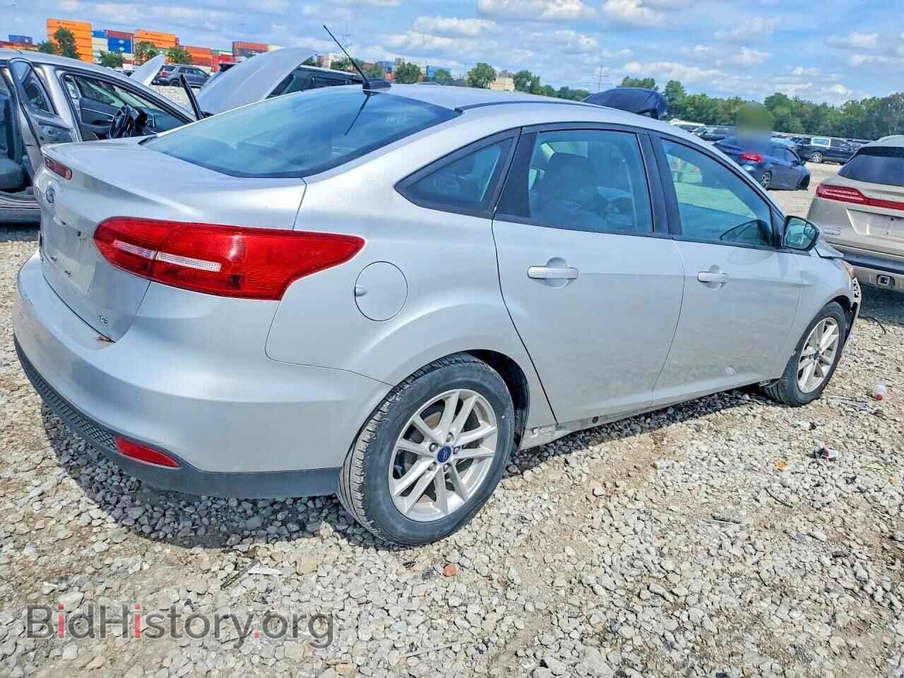 2018 FORD FOCUS - VIN: 1FADP3F23JL231715 - Фото 3