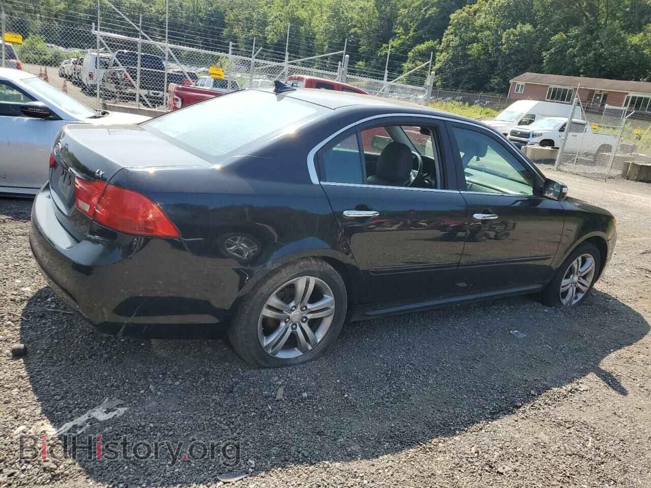 2010 KIA OPTIMA - VIN: KNAGH4A85A5418428 - Фото 3