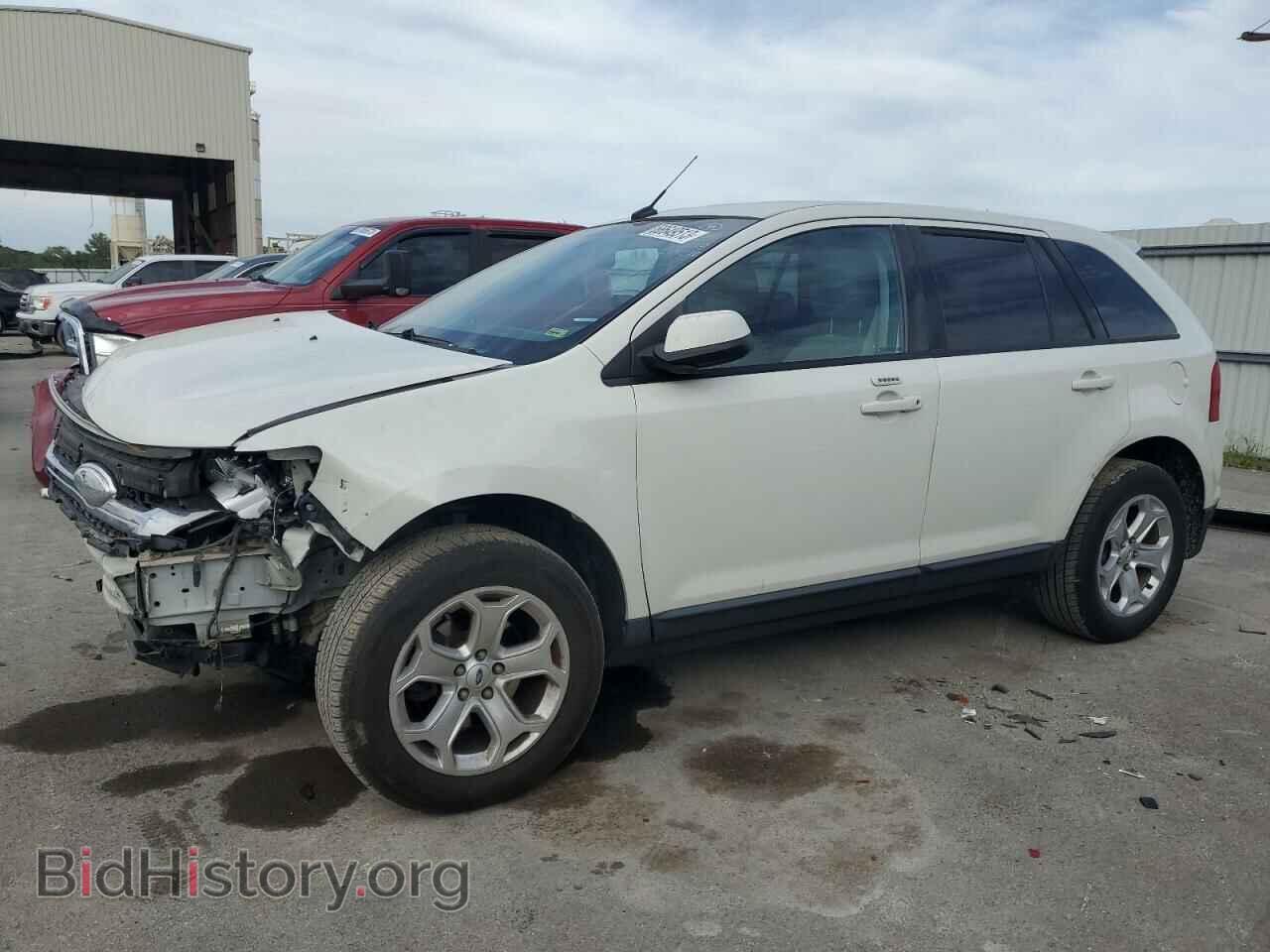 Фотография 2FMDK3JC6DBA64825 - FORD EDGE 2013