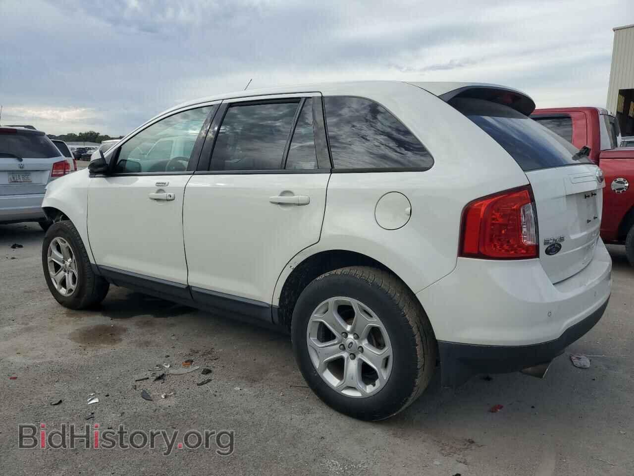 2013 FORD EDGE - VIN: 2FMDK3JC6DBA64825 - Фото 2