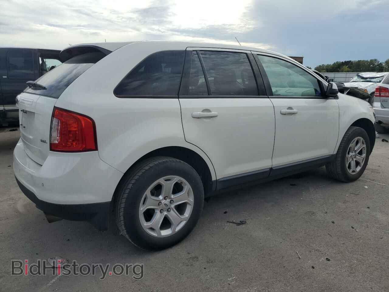 2013 FORD EDGE - VIN: 2FMDK3JC6DBA64825 - Фото 3