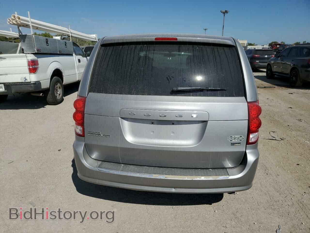 2013 DODGE CARAVAN - VIN: 2C4RDGBG1DR788166 - Фото 6
