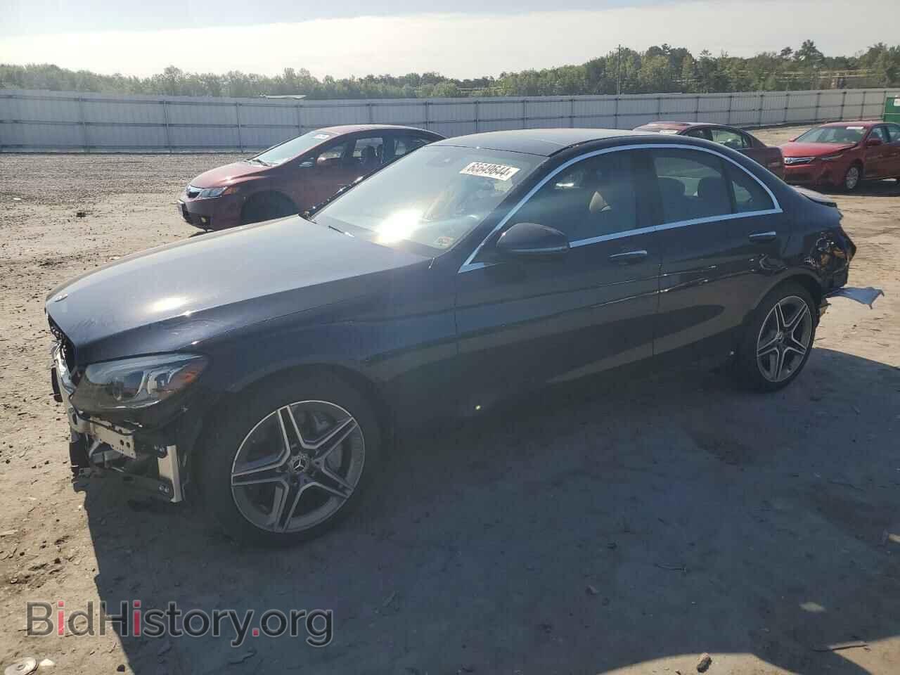 Photo 55SWF8EB4LU323084 - MERCEDES-BENZ C-CLASS 2020