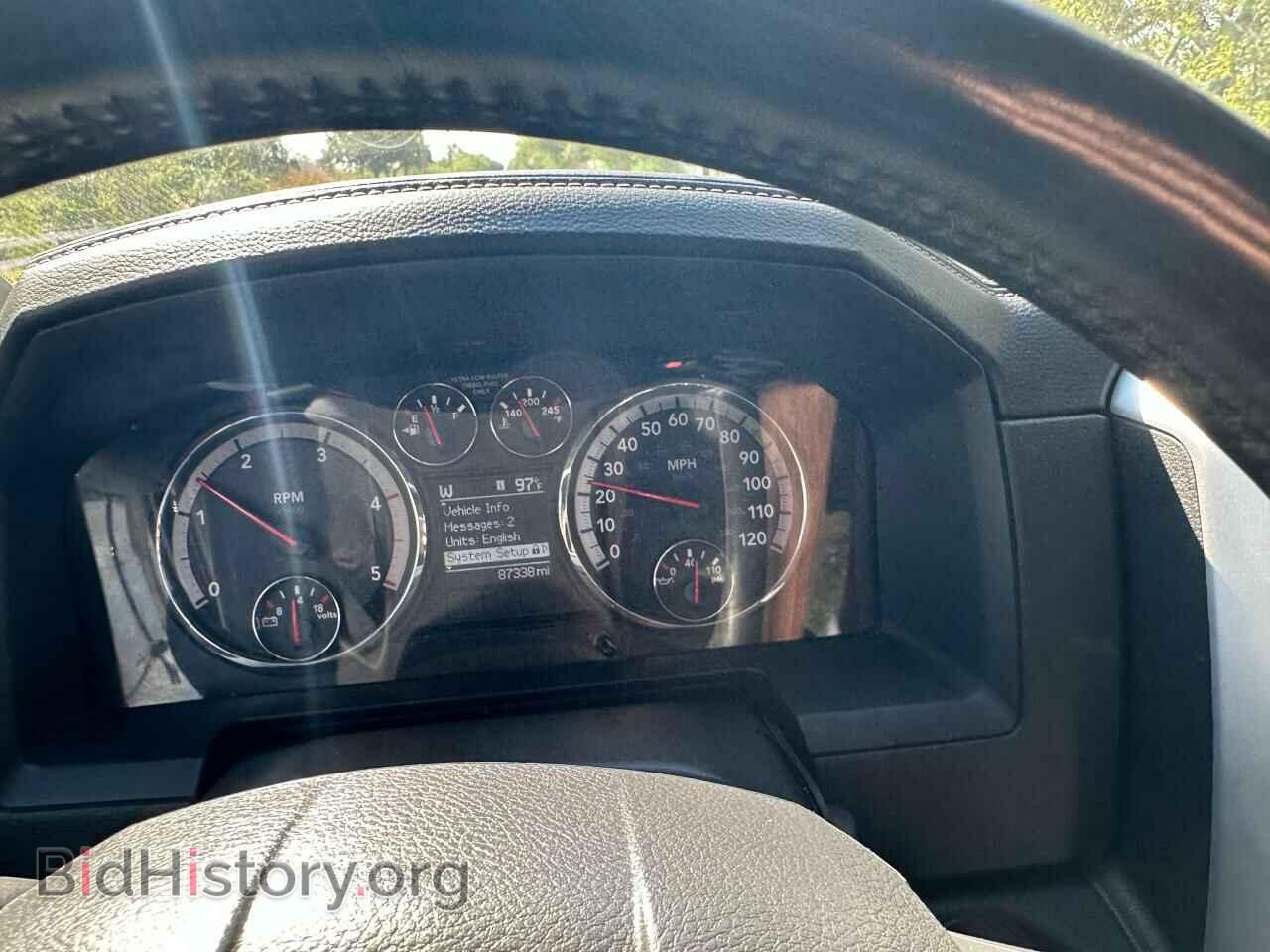 2012 DODGE RAM 3500 - VIN: 3C63DRML6CG203217 - Фото 8