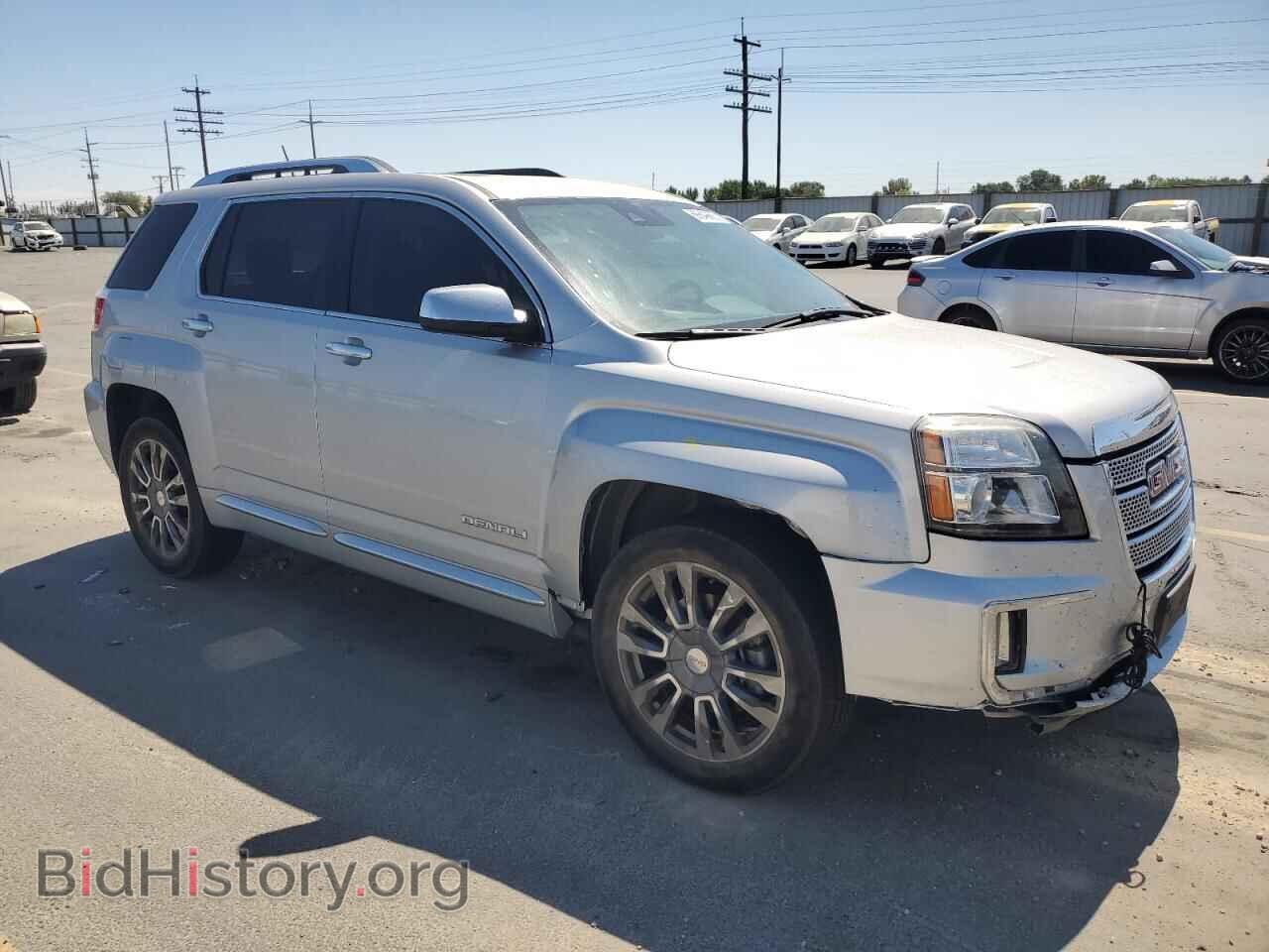2016 GMC TERRAIN - VIN: 2GKFLVE30G6187537 - Фото 4