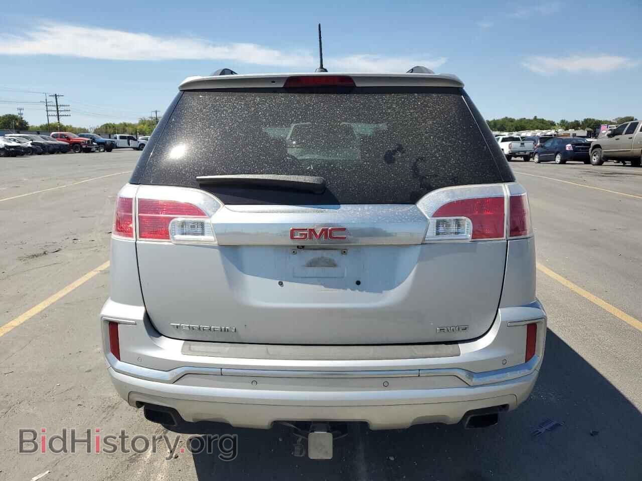 2016 GMC TERRAIN - VIN: 2GKFLVE30G6187537 - Фото 6