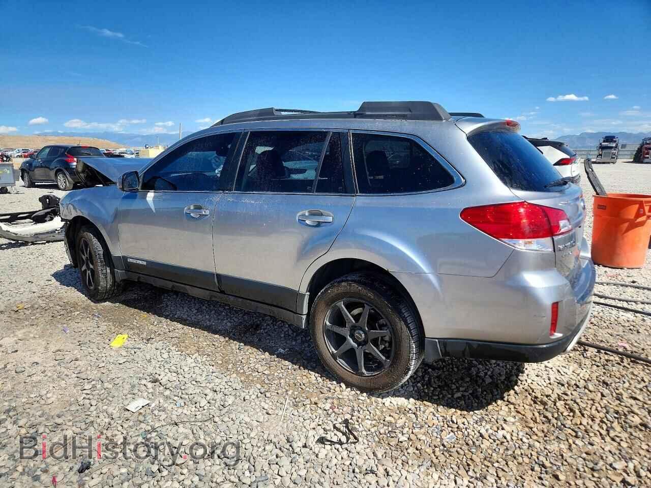 2011 SUBARU OUTBACK - VIN: 4S4BRBCC7B3326875 - Фото 2