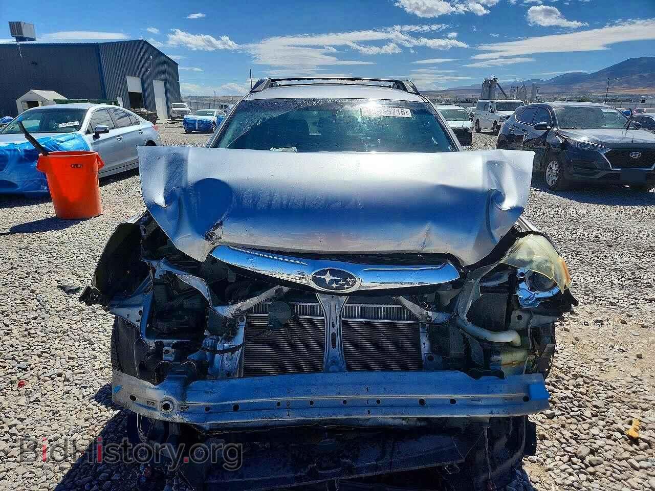 2011 SUBARU OUTBACK - VIN: 4S4BRBCC7B3326875 - Фото 5