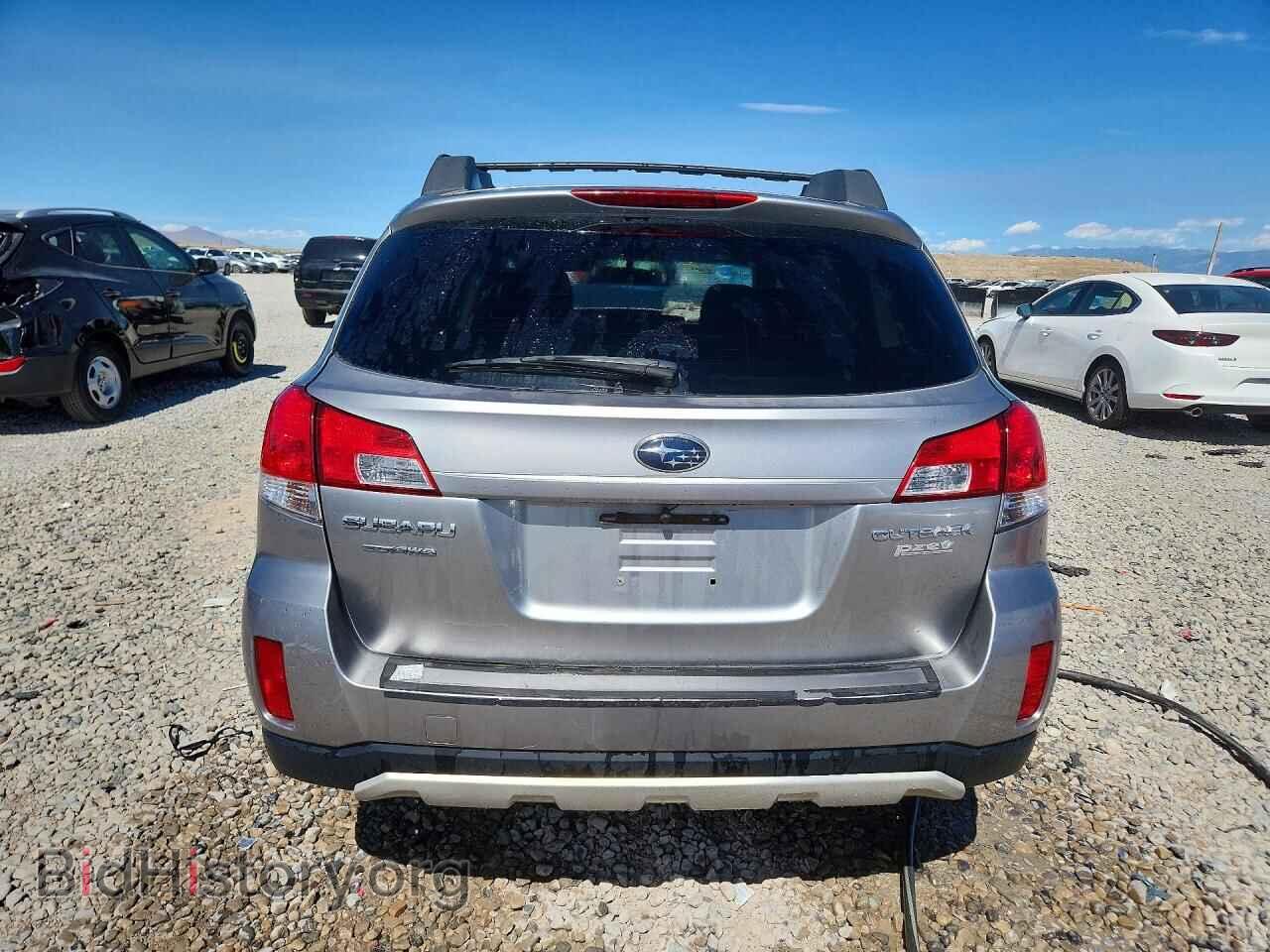 2011 SUBARU OUTBACK - VIN: 4S4BRBCC7B3326875 - Фото 6