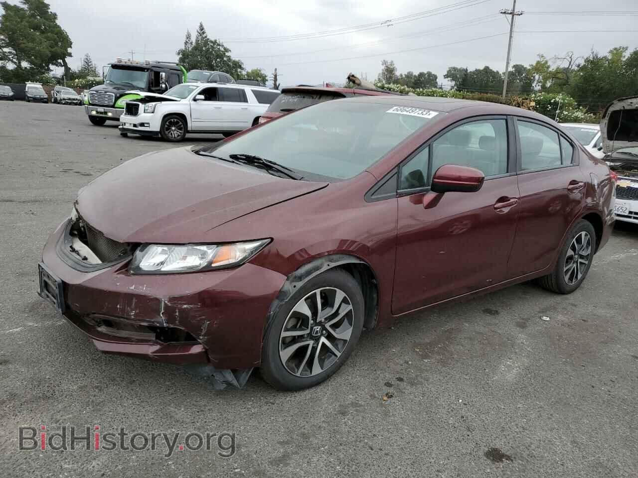Фотография 19XFB2F84EE254418 - HONDA CIVIC 2014