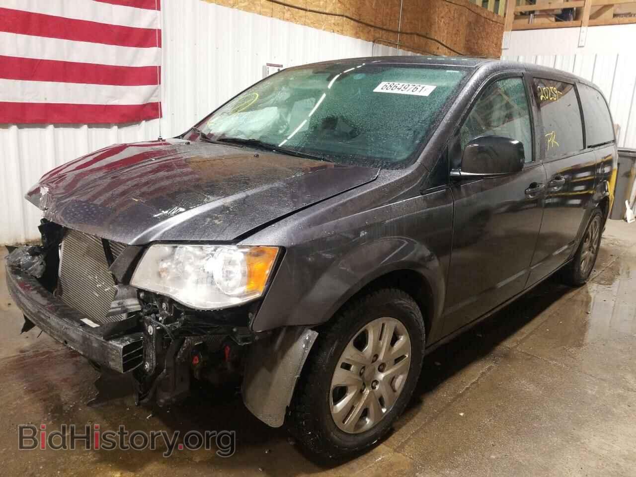 2020 DODGE CARAVAN - VIN: 2C4RDGBG1LR156038 - Фото 2