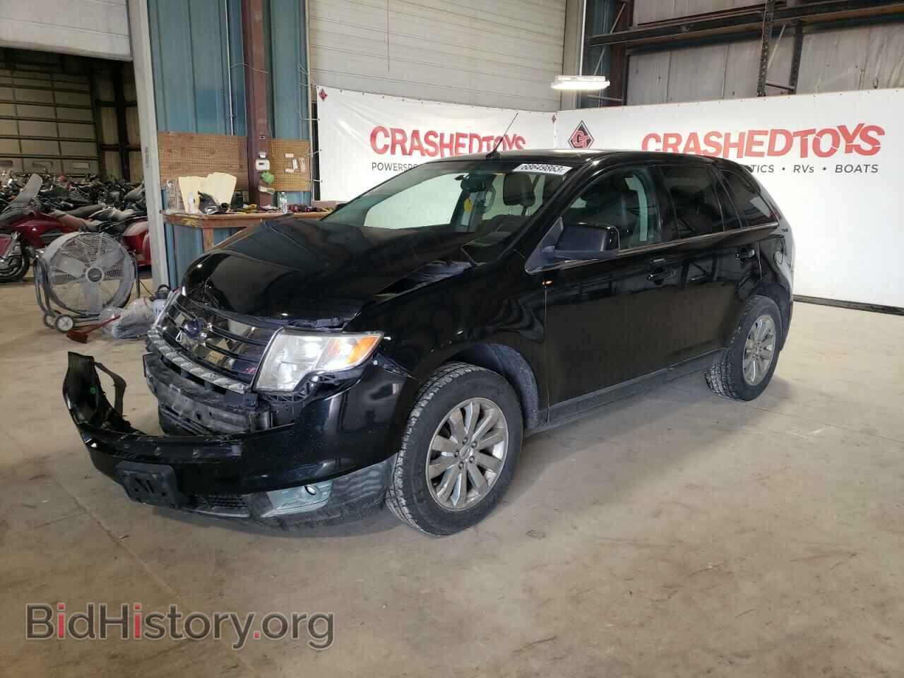 Фотография 2FMDK49C68BB46733 - FORD EDGE 2008