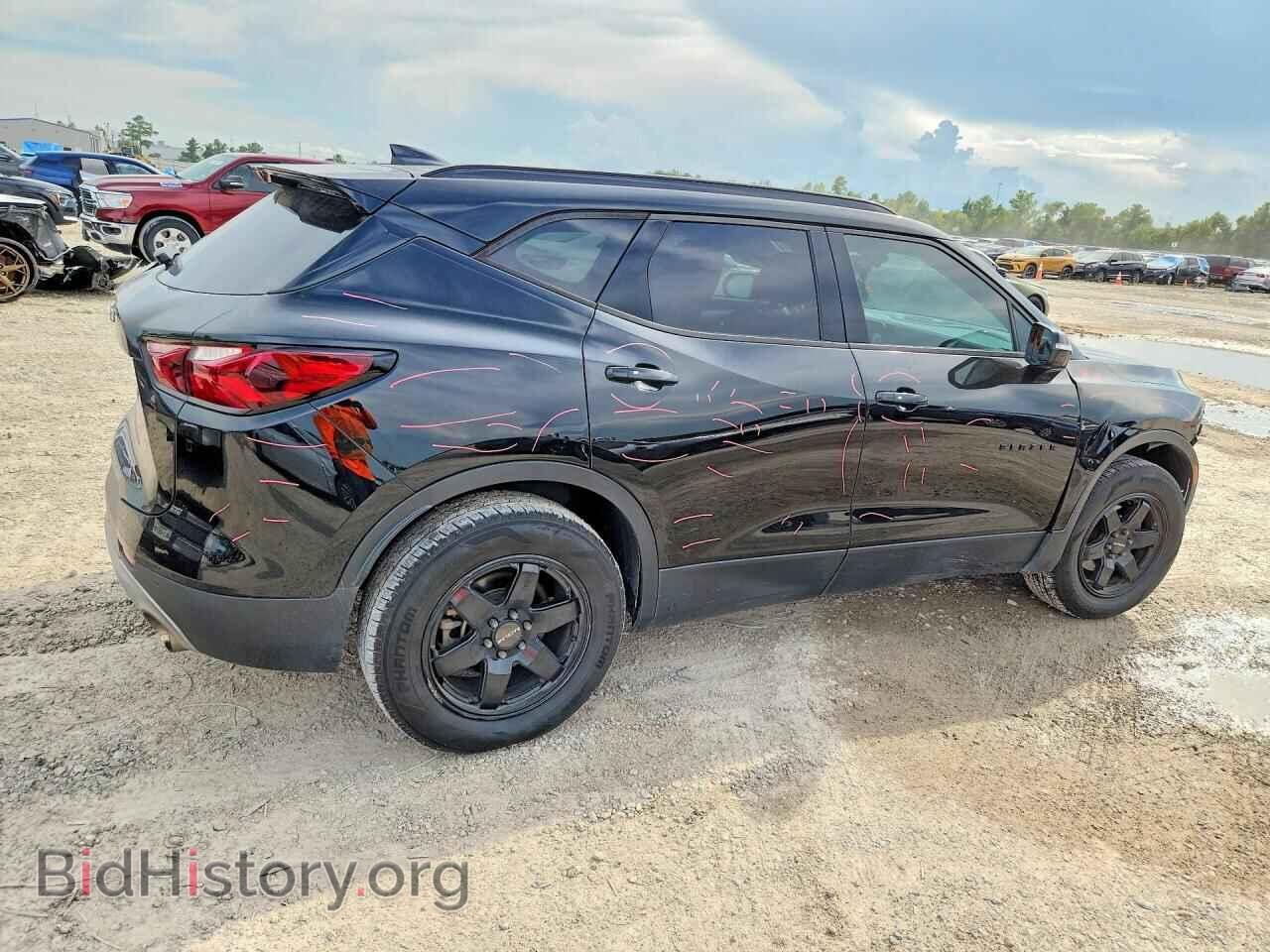 2020 CHEVROLET BLAZER - VIN: 3GNKBCRS5LS704868 - Photo 3