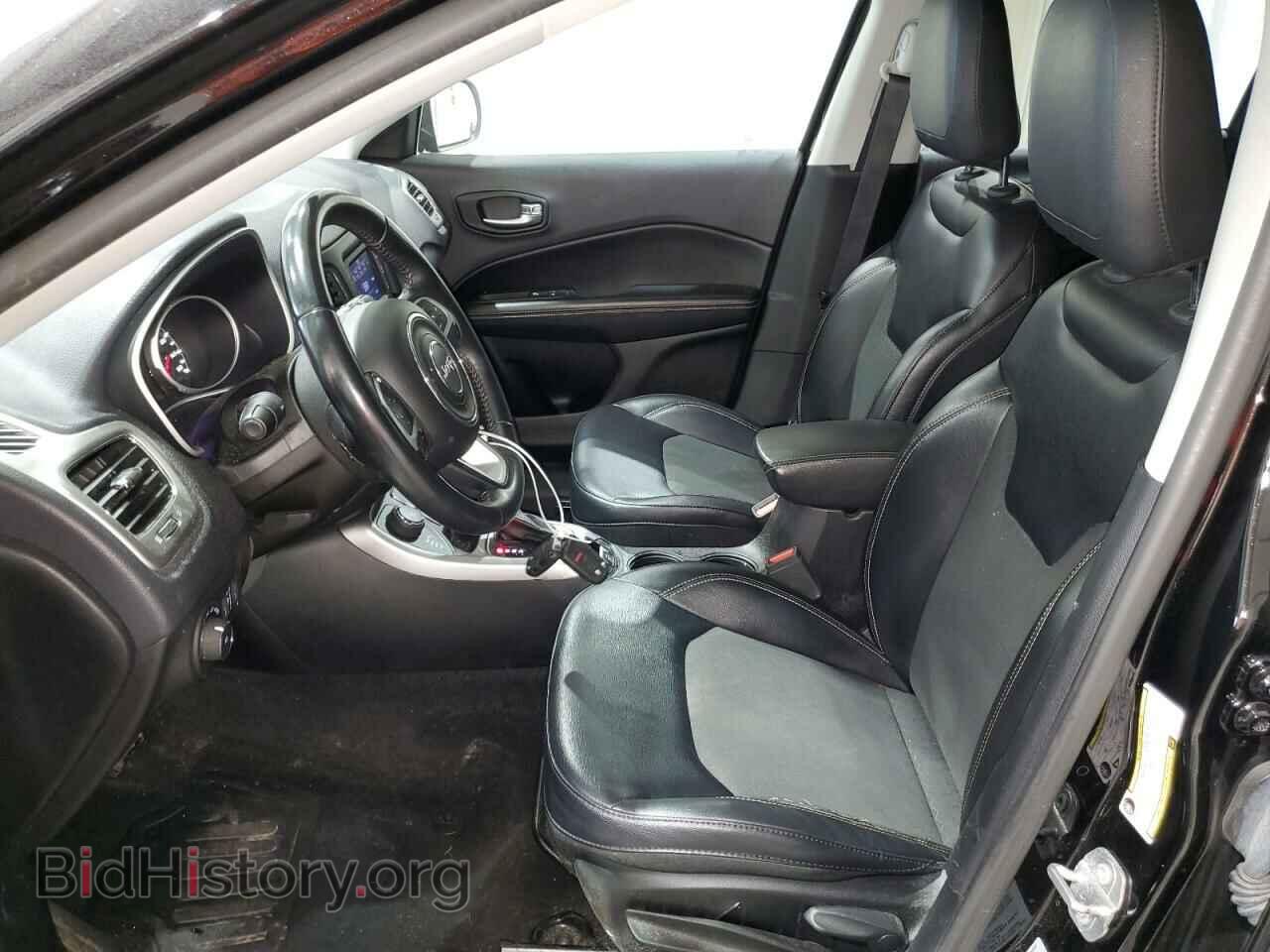 2017 JEEP COMPASS - VIN: 3C4NJDBB4HT680587 - Фото 7