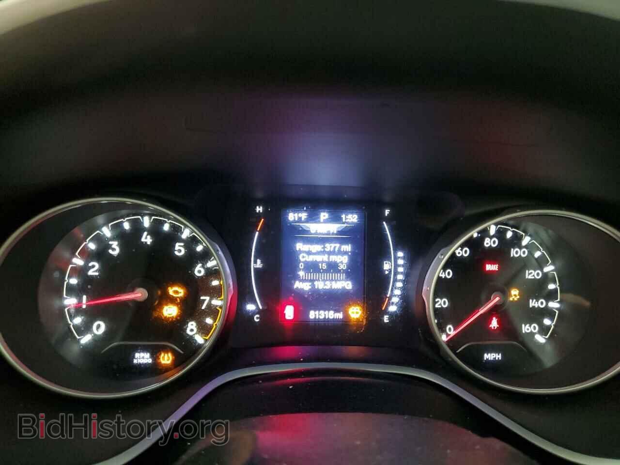 2017 JEEP COMPASS - VIN: 3C4NJDBB4HT680587 - Фото 9