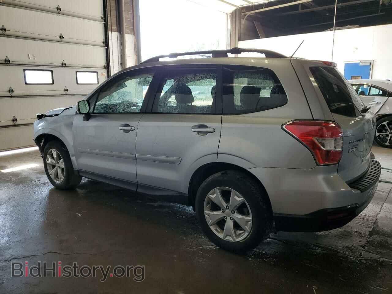 2014 SUBARU FORESTER - VIN: JF2SJAEC0EH546709 - Фото 2