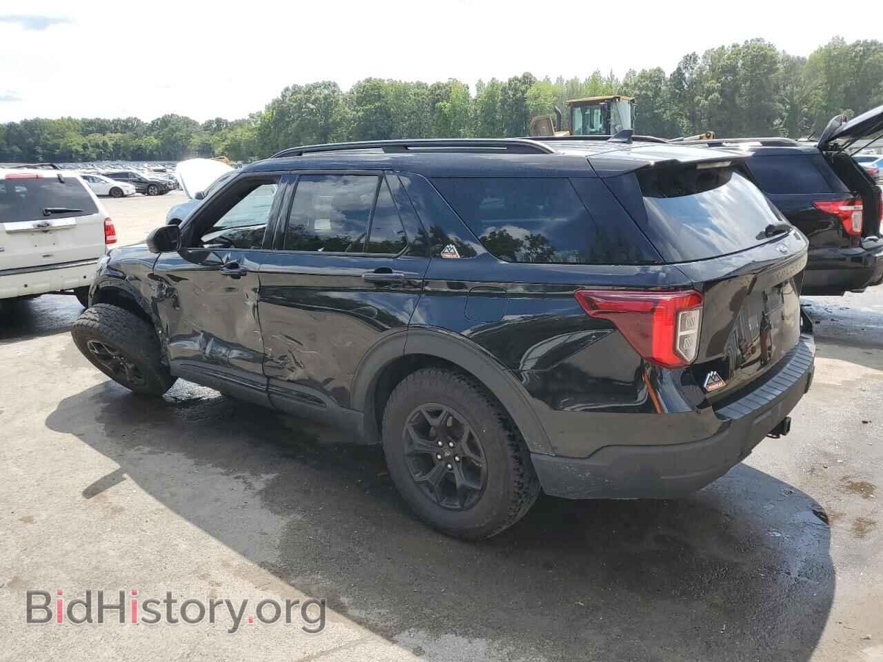 2022 FORD EXPLORER - VIN: 1FMSK8JH2NGB68514 - Фото 2