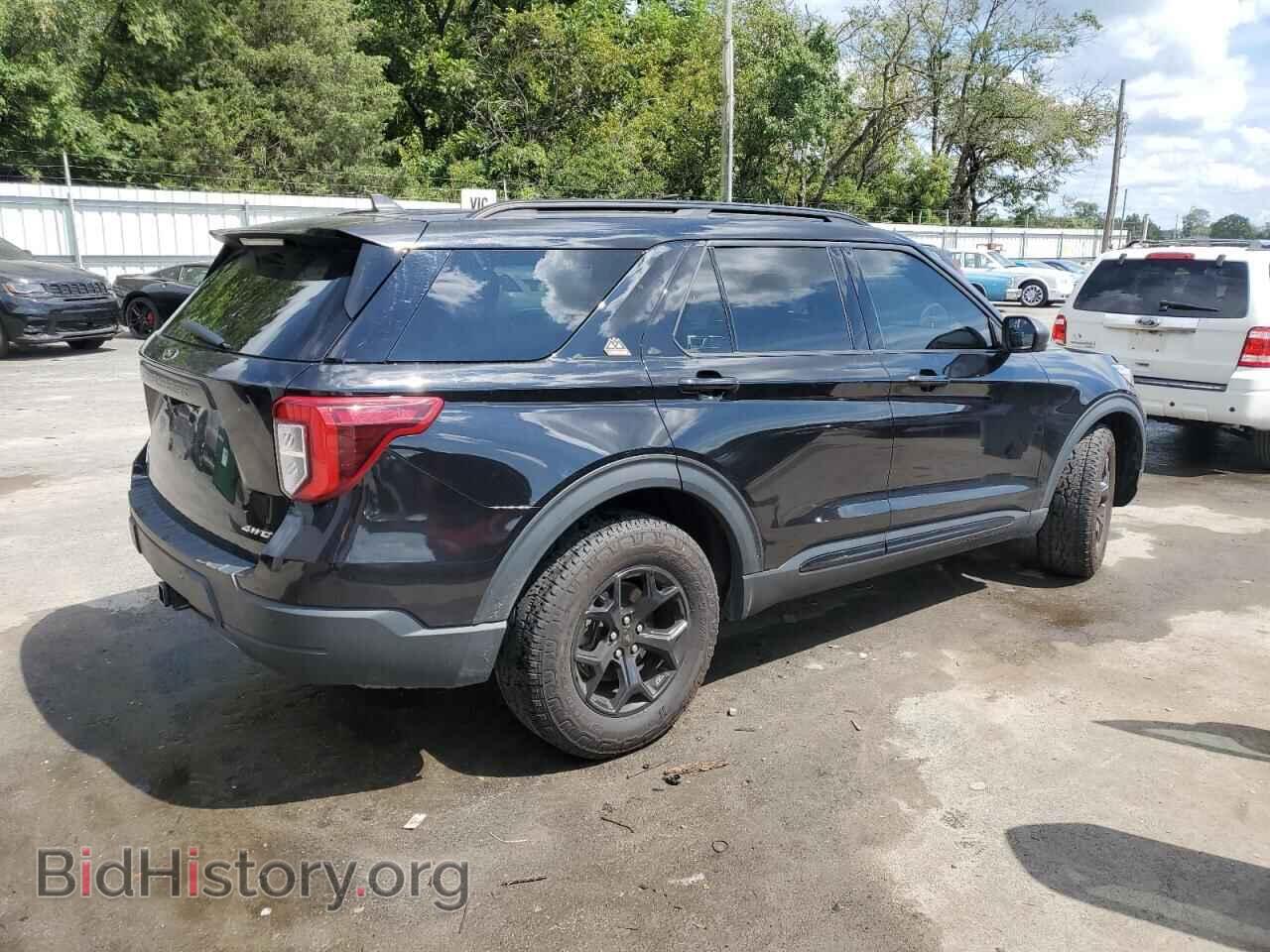 2022 FORD EXPLORER - VIN: 1FMSK8JH2NGB68514 - Фото 3