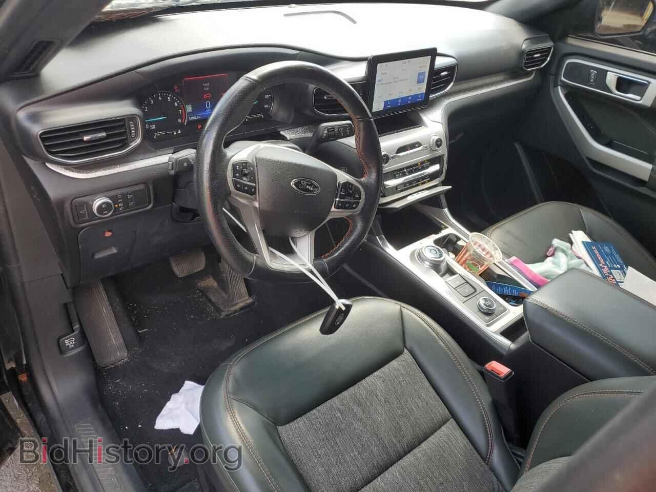 2022 FORD EXPLORER - VIN: 1FMSK8JH2NGB68514 - Фото 8