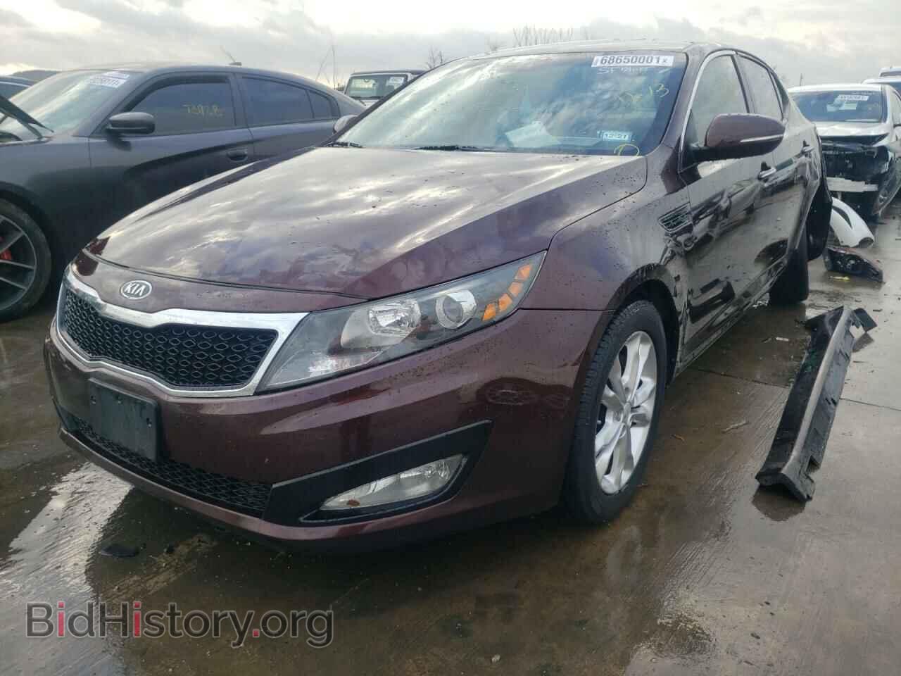 2012 KIA OPTIMA - VIN: 5XXGN4A74CG040085 - Photo 2