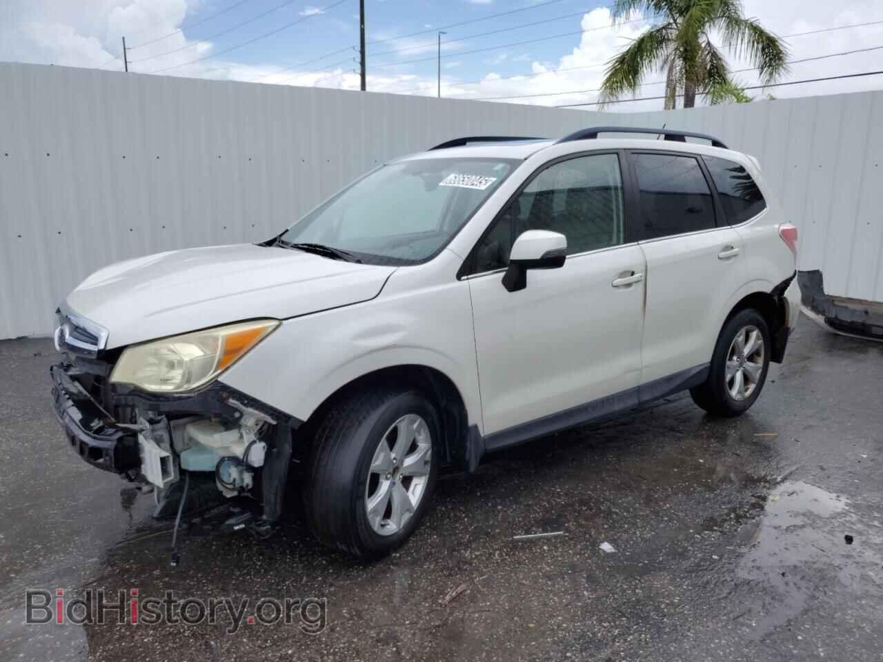 Фотография JF2SJAMC4EH513164 - SUBARU FORESTER 2014